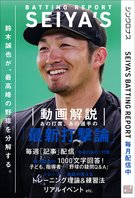 SEIYA'S BATTING REPORT